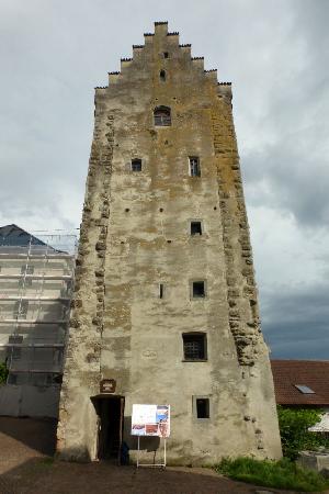 Sanierung der Fassade des Hexenturms in Markdorf